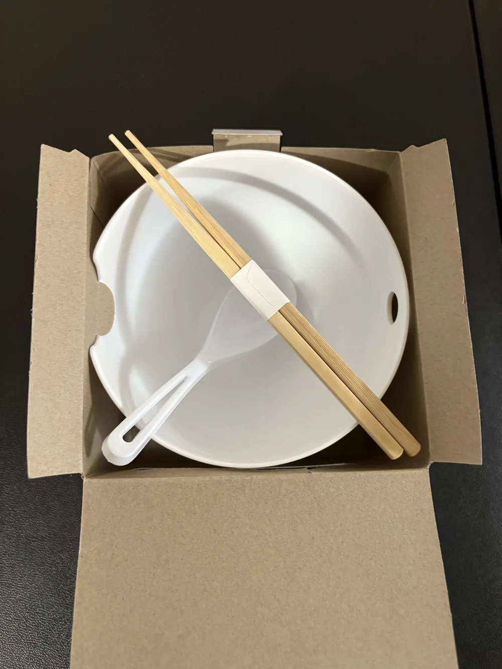 Target white ceramic